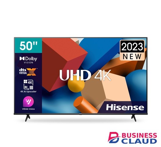 Hisense 50A6K 50 Inch VIDAA 4K UHD Smart TV