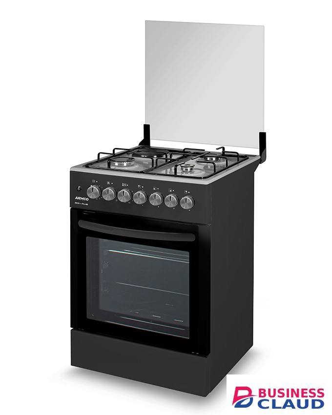 Armco GC-F5831PX BK 3 Gas 1 Electric Gas Cooker