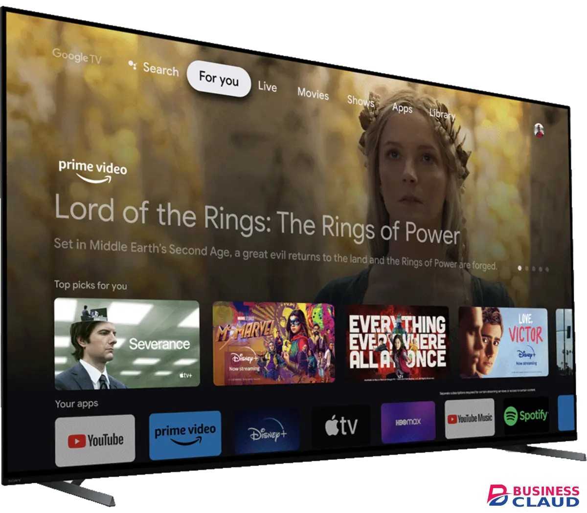 Sony 5555A80L 55 Inch OLED 4K Smart TV