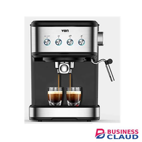 Von VCME-851DX Espresso Coffee Maker - Stainless Steel