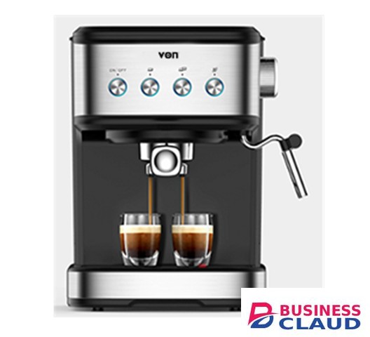Von VCME-851DX Espresso Coffee Maker - Stainless Steel