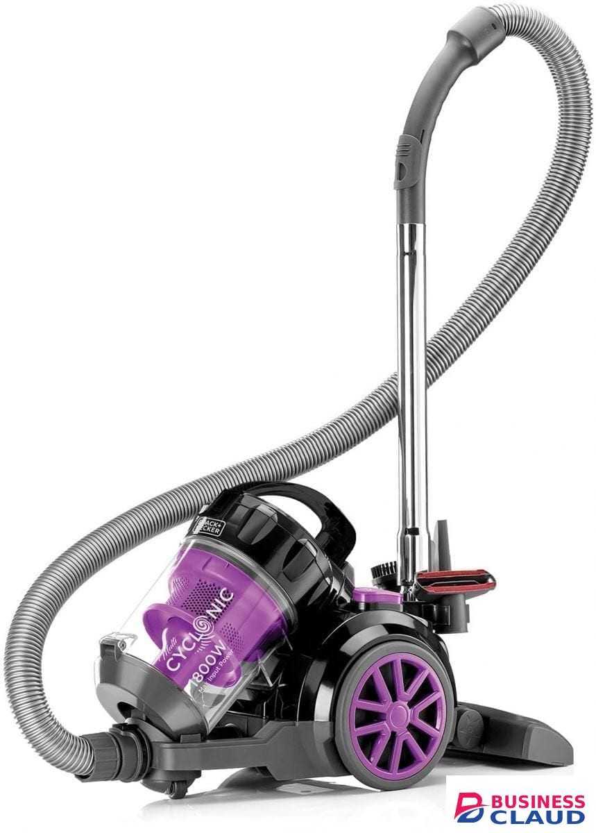 Black and Decker VM1880-B5 Bagless Vacuum Cleaner