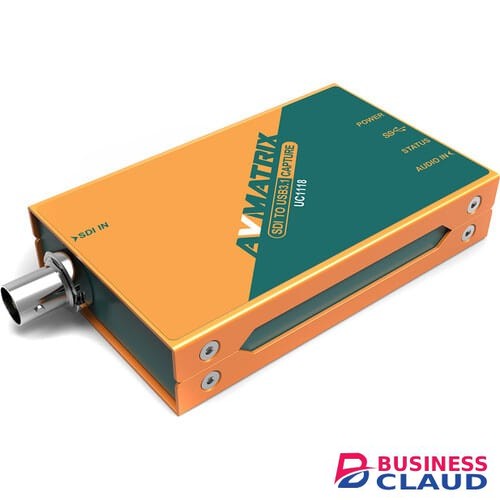 Avmatrix UC1118 SDI to USB 3.1 Type C Video Capture