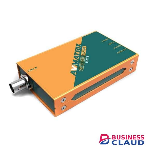 Avmatrix UC1118 SDI to USB 3.1 Type C Video Capture