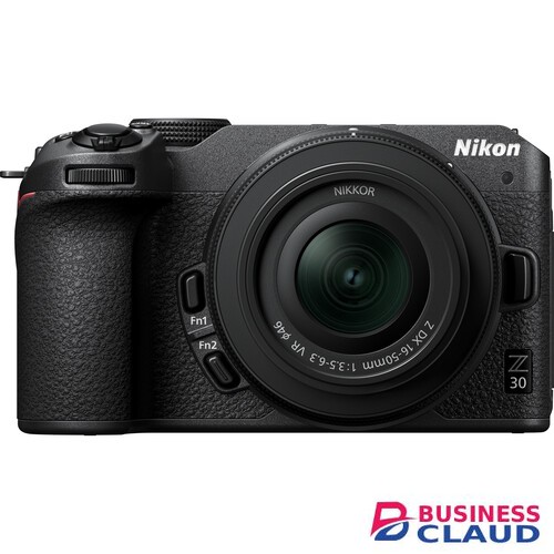 Nikon Z30 Mirrorless Camera with 16-50mm Lens