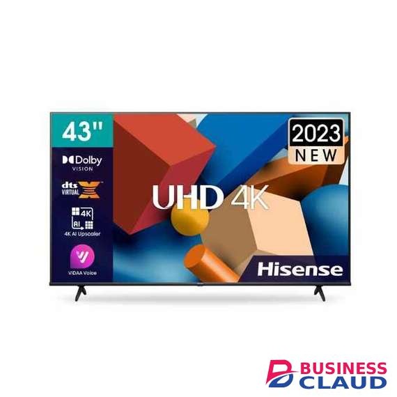 Hisense 43A6K 43 Inch 4K UHD Smart TV