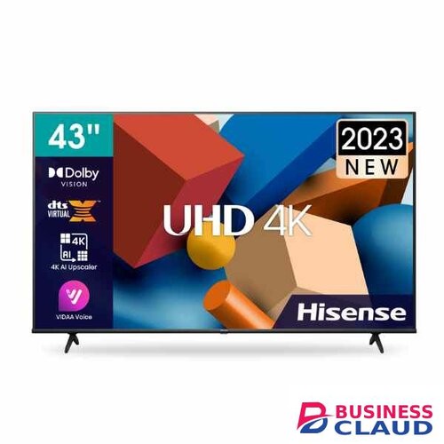 Hisense 43A6K 43 Inch 4K UHD Smart TV