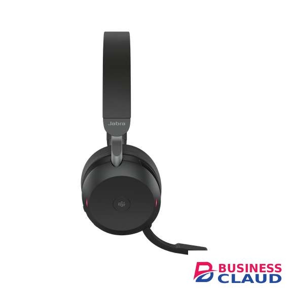 Jabra Evolve2 75 MS Stereo Wireless Headset with Stand