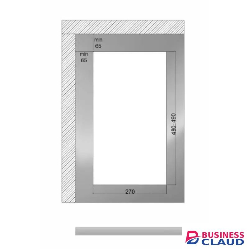 Mika MVCH321TC 30cm Glass Vitro Ceramic Hob