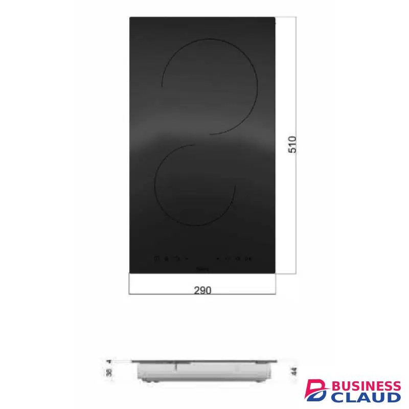 Mika MVCH321TC 30cm Glass Vitro Ceramic Hob