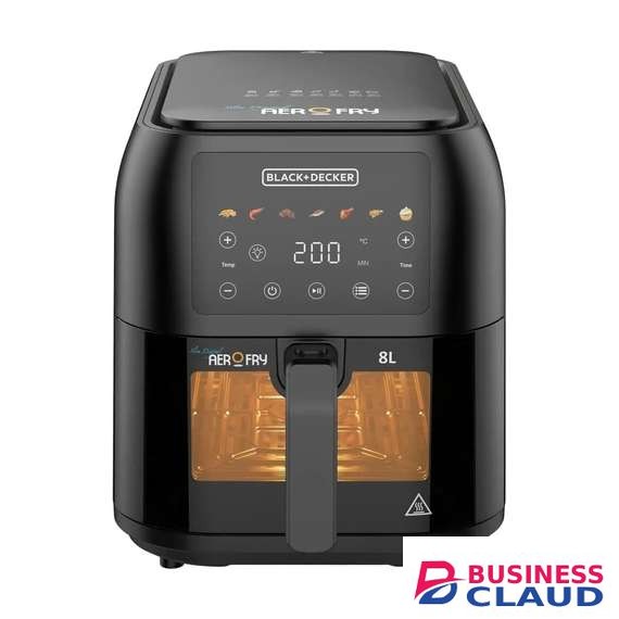Black and Decker SAF80W-B5 8L Air Fryer