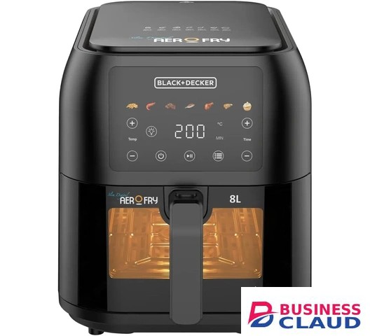 Black and Decker SAF80W-B5 8L Air Fryer