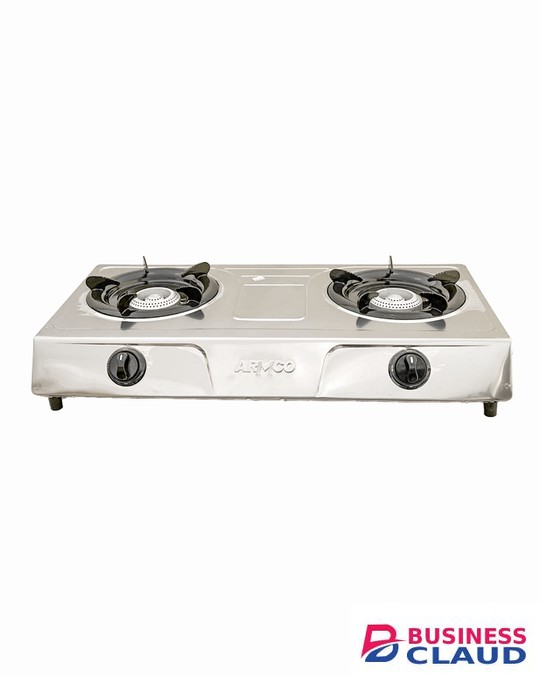 Armco GC-7200P3 2 Burner Tabletop Gas Cooker