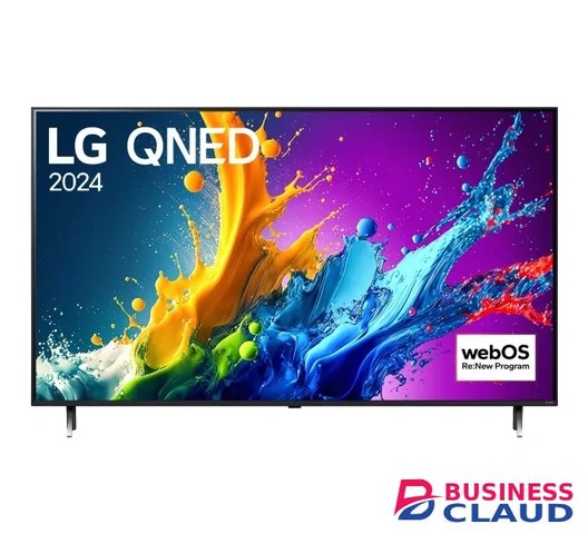 LG 65QNED80T6B 65 Inch 4K QNED TV