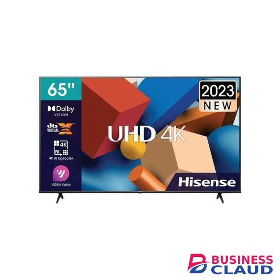 Hisense 65A6K 65 Inch VIDAA 4K UHD Smart TV