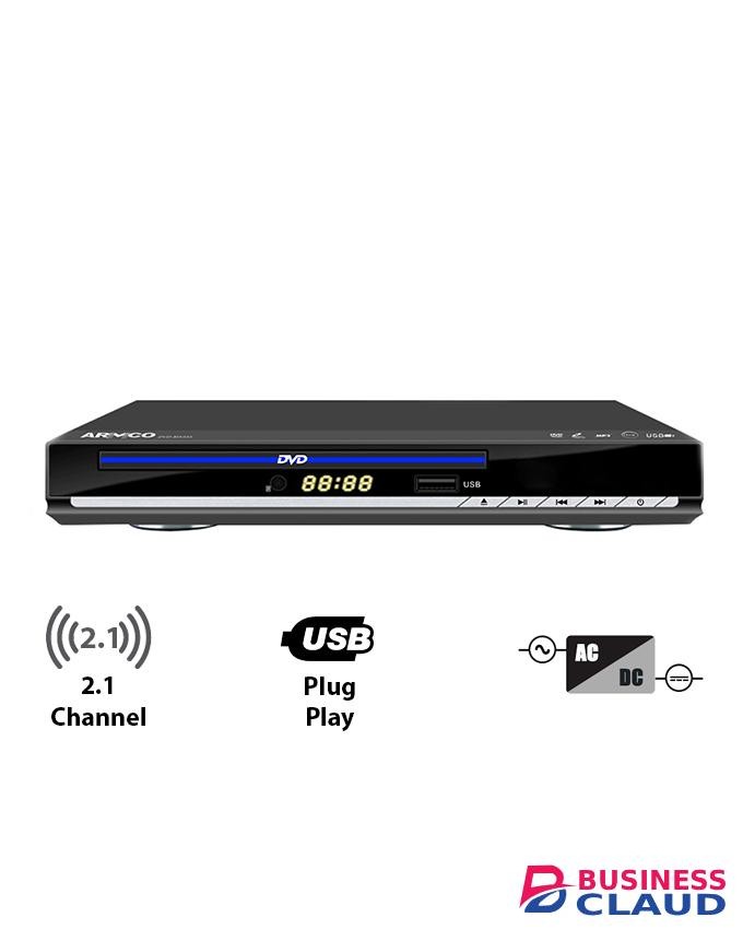 Armco DVD-MX455 2.1 Channel DVD Player