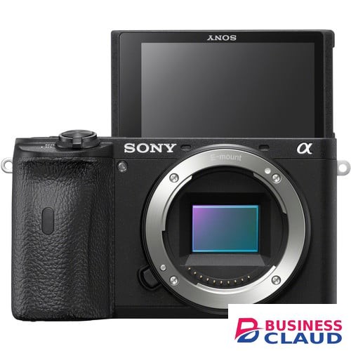 Sony Alpha a6600 Mirrorless Digital Camera (Body Only)