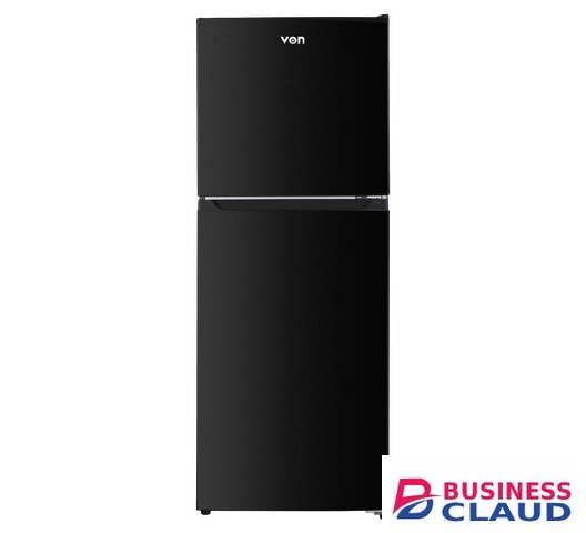 Von VRT-197NRAK 197L Double Door Refrigerator