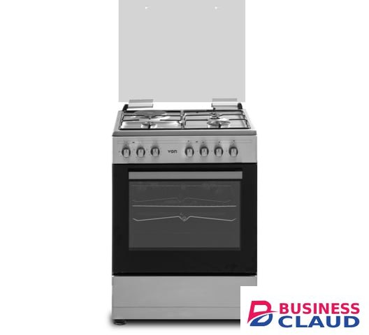 Von VAC6SV31UX 3 Gas 1 Electric Cooker