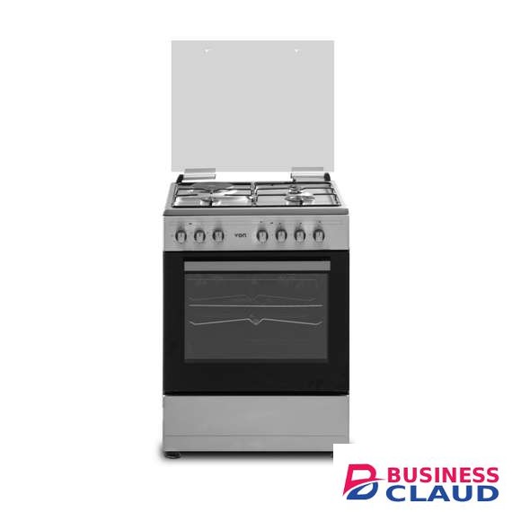 Von VAC6SV31UX 3 Gas 1 Electric Cooker