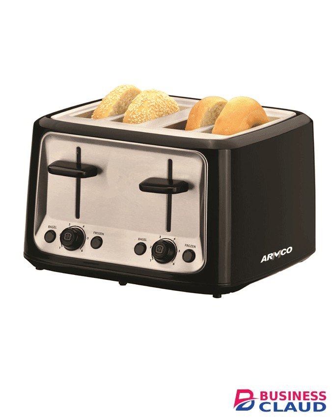 Armco APT-4B5000(SS) Pop-Up Toaster