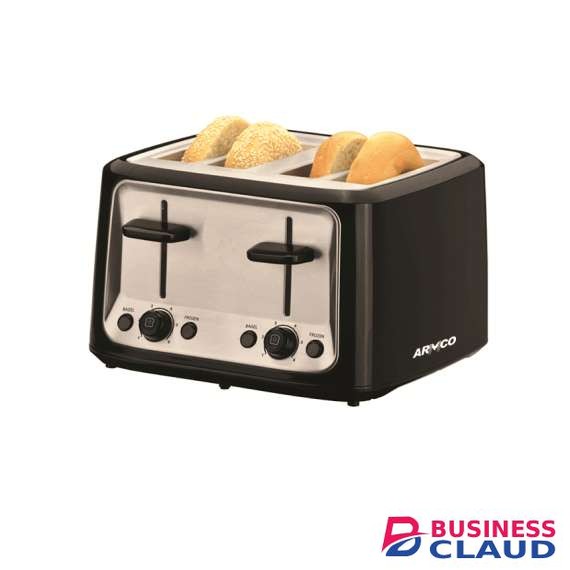Armco APT-4B5000(SS) Pop-Up Toaster