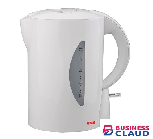 Von Hotpoint VSKC17BVW 1.7L Corded Kettle