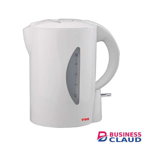 Von Hotpoint VSKC17BVW 1.7L Corded Kettle
