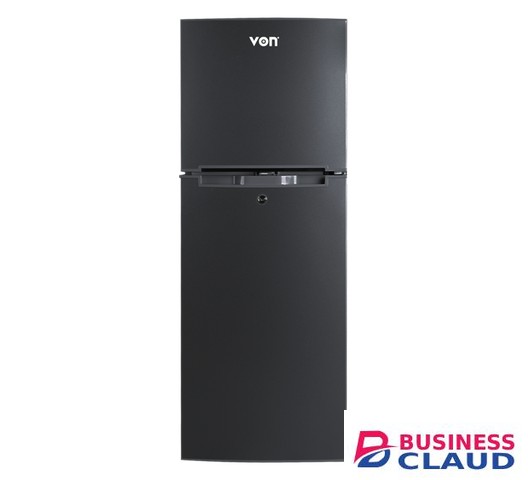 Von VRT-138DRHX 138L Double Door Refrigerator