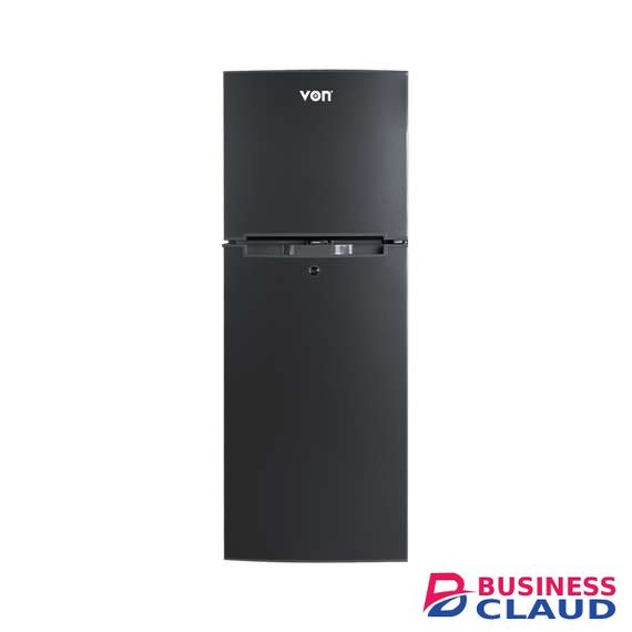 Von VRT-138DRHX 138L Double Door Refrigerator