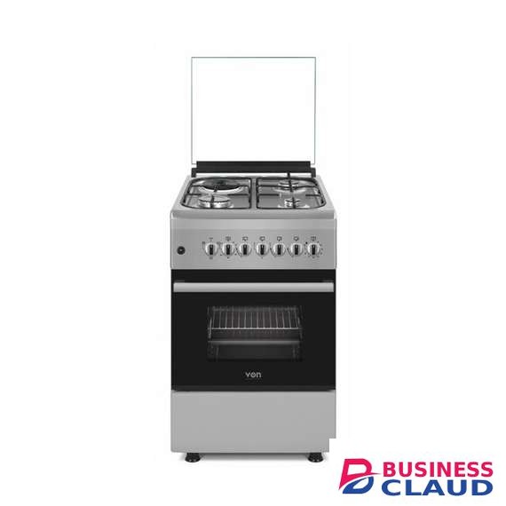 Von VAC5FE31US 3 Gas 1 Electric Cooker