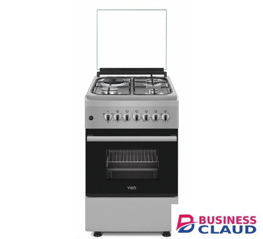 Von VAC5FE31US 3 Gas 1 Electric Cooker