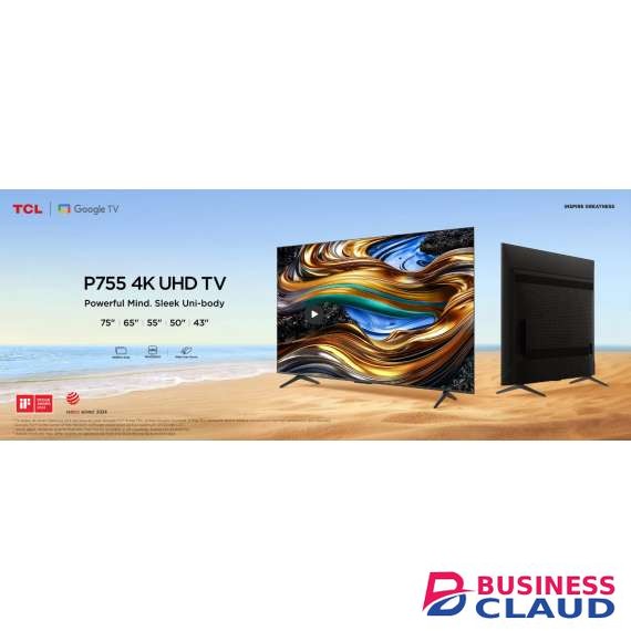 TCL 55P755 55 Inches 4K UHD Google TV
