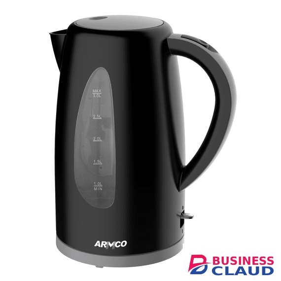 Armco AKT-305LED 3.0L Plastic Cordless Kettle