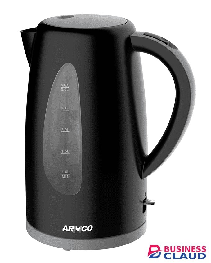 Armco AKT-305LED 3.0L Plastic Cordless Kettle