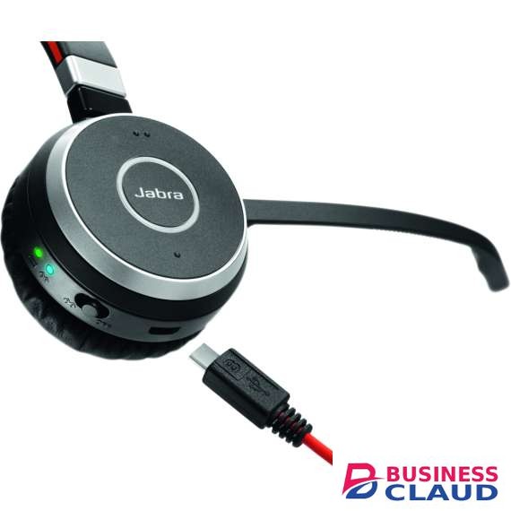 Jabra Evolve 65 SE Link380a Stereo Headset