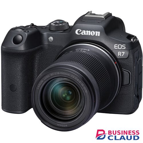 Canon EOS R7 Mirrorless Camera with 18-150mm Lens