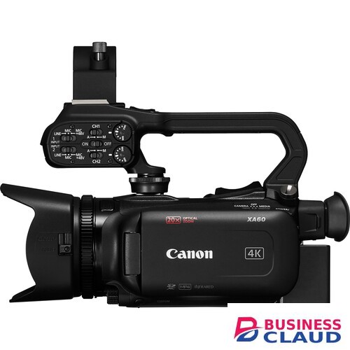 Canon XA60 Professional UHD 4K Camcorder