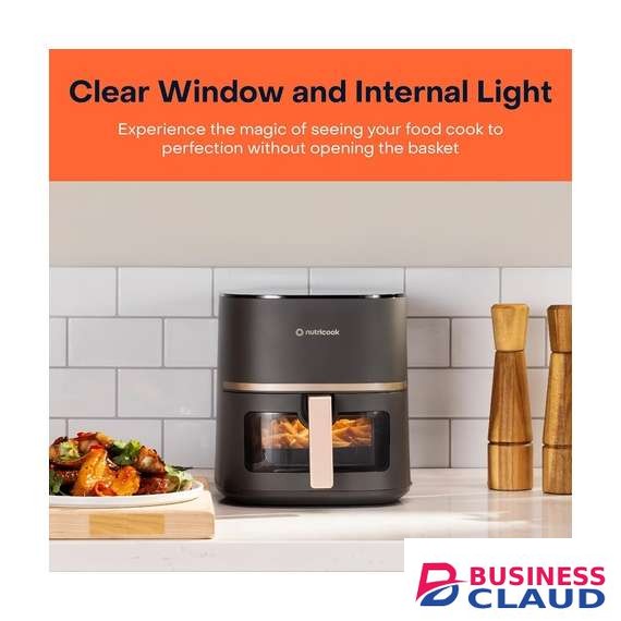 Nutricook NC-AFE152V-G 3 Essentials Vision 5.2L Air Fryer