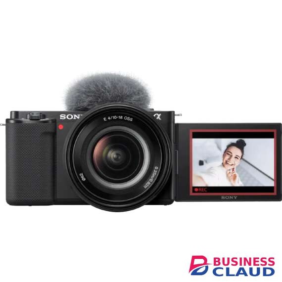 Sony ZV-E10 Mirrorless Camera with 16-50mm Lens