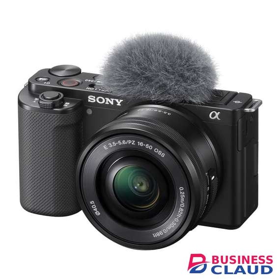 Sony ZV-E10 Mirrorless Camera with 16-50mm Lens