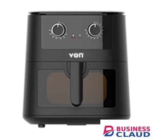 Von VAF065MCK 6.5L Manual Air Fryer