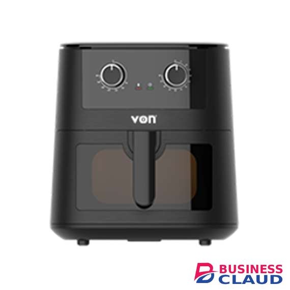 Von VAF065MCK 6.5L Manual Air Fryer