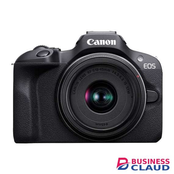 Canon EOS R100 Mirrorless Camera with 18-45mm Lens