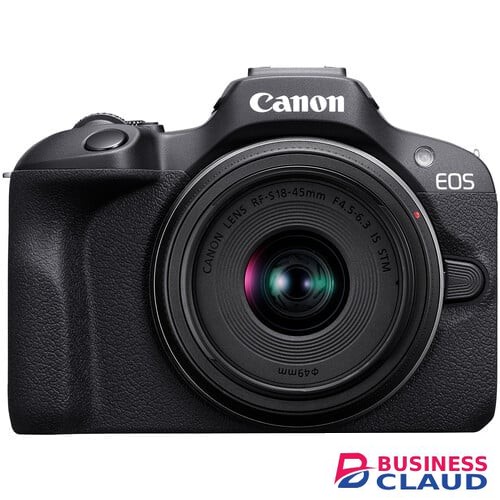 Canon EOS R100 Mirrorless Camera with 18-45mm Lens