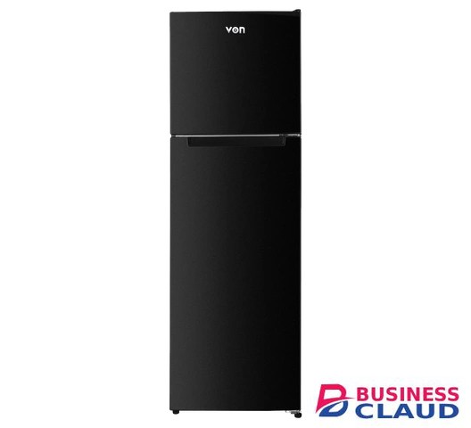 Von VRT-334NVAK 334L Double Door Inverter Refrigerator