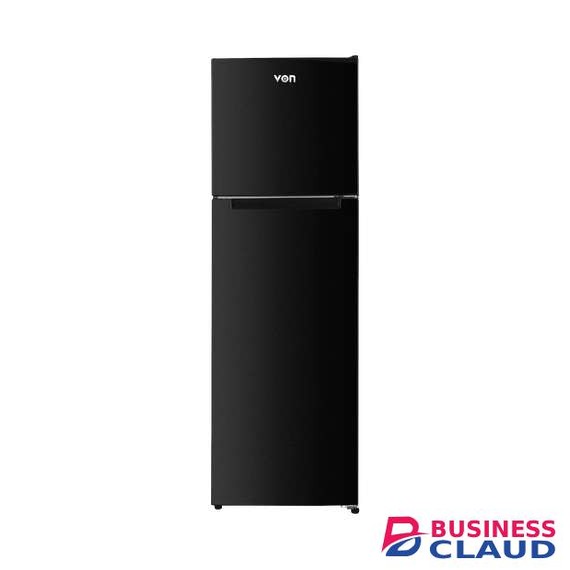 Von VRT-334NVAK 334L Double Door Inverter Refrigerator