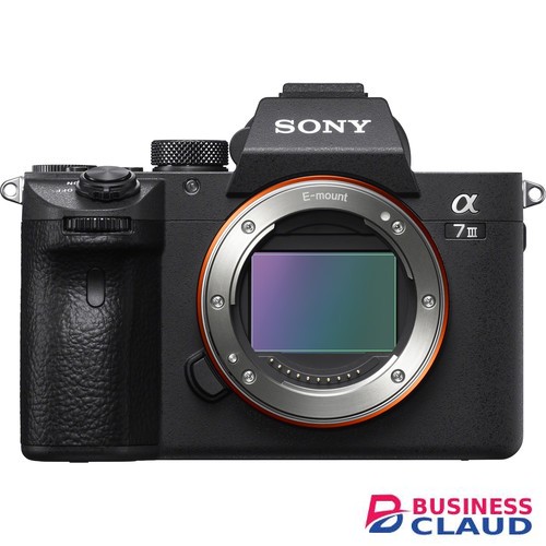 Sony Alpha A7 III Body Only Mirrorless Digital Camera