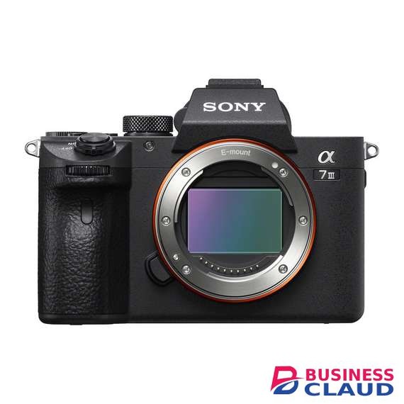 Sony Alpha A7 III Body Only Mirrorless Digital Camera