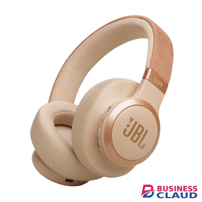 JBL Live 770NC Wireless Over-Ear Noise Cancelling Headphones
